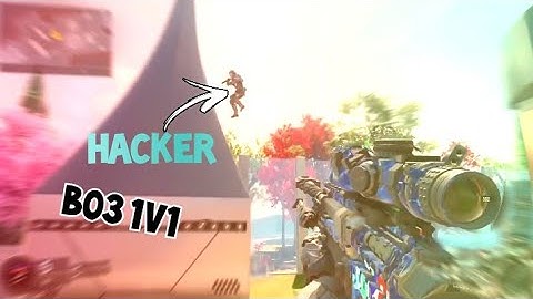 Bo3 1v1 Against My Hacker Friend (very shocking)