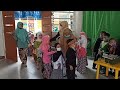 Keseruan berjualan  berbelanja di pasar makanan tradisional tk aisyiyah 12
