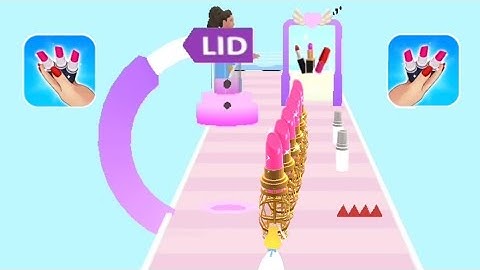 Lipstick Stack 💄||New Gameplay (iOS & Android) Walkthrough part 3