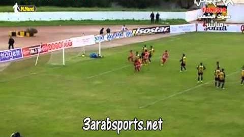 أهداف مباراة البنزرتي و الإفريقي 2-1 | الدوري التونسي
