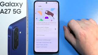 Samsung Galaxy A27 5G: How To Enable/Disable Dark Mode Apps screenshot 5