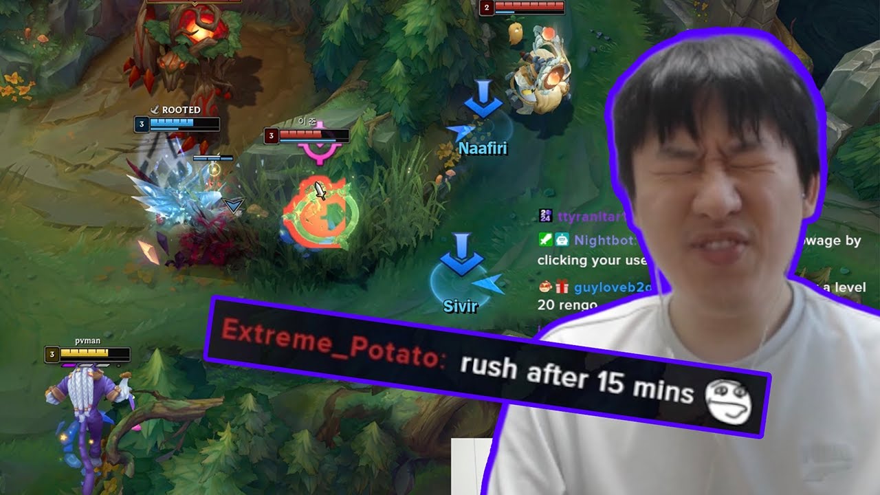 Interesting Invade situation (I'm Red Side xD)