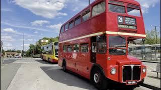 798UXA - AEC Routemaster - Midland Classic RM1168