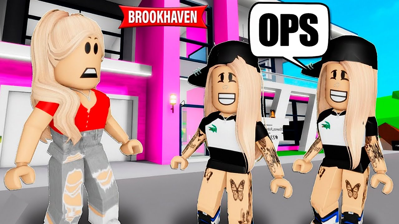 AS GÊMEAS ERAM MANDRAKES ESCONDIDAS DA MÃE | Historinhas Brookhaven RP | Roblox