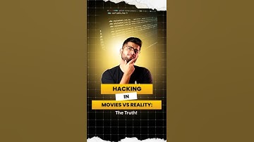🎬 Hacking in Movies vs Reality