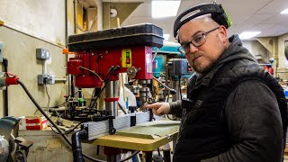 Game-Changer or Gimmick? Banggood Drill Press Table & Fence Tested