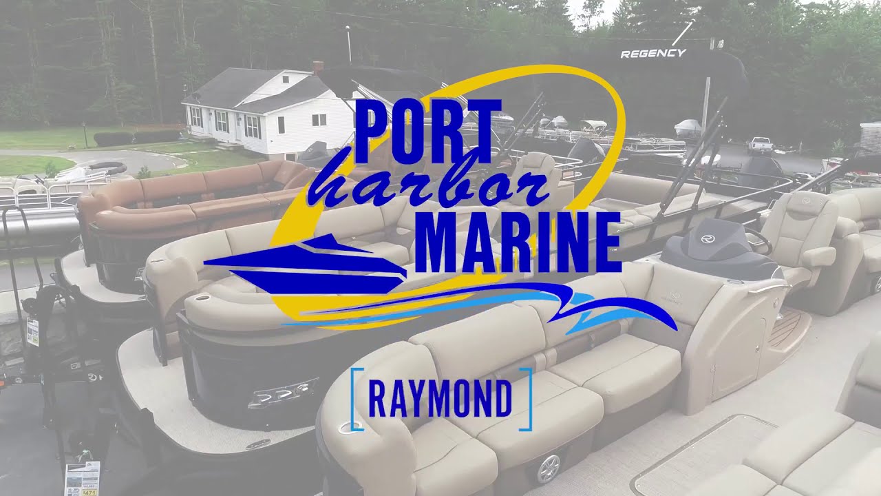 Port Harbor Marine Raymond, Maine Location YouTube