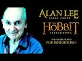 10 HOURS of ALAN LEE talking about THE HOBBIT (Unintentional ASMR)