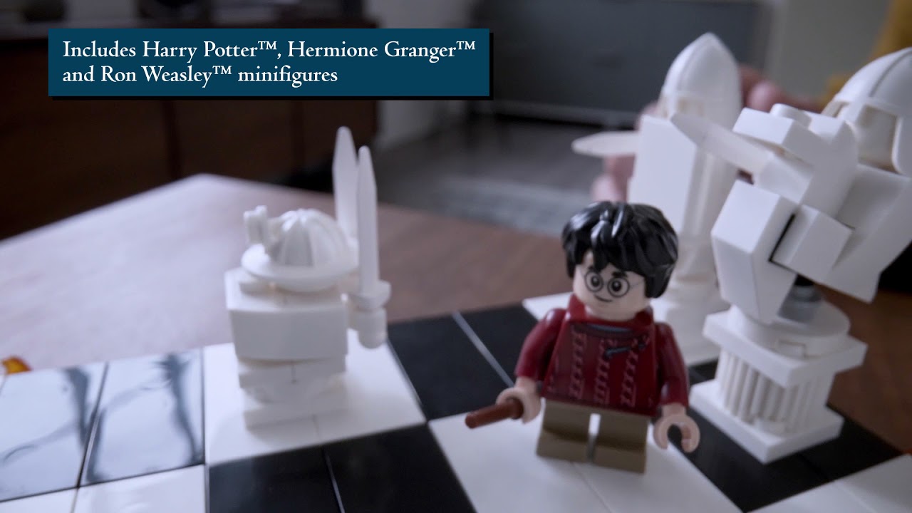 LEGO® Harry Potter™ 76392 Jogo de Xadrez dos Feiticeiros de Hogwarts™ |  Kitstore.cz