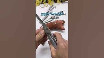 Kéo cắt gà đa năng, cắt xương gà, vịt, cá, rau củ