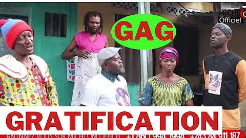 NOUVEAU GAG CONGOLAIS 2022 / 2023 : GRATIFICATION ...