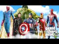 LES AVENGERS DÉTRUISENT LOS SANTOS (GTA 5)