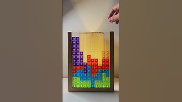 PART 42 || DARK MODE TETRIS ASMR: relaxing tapping sounds