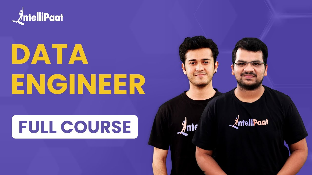 Data Engineering Course | Become A Data Engineer | Intellipaat