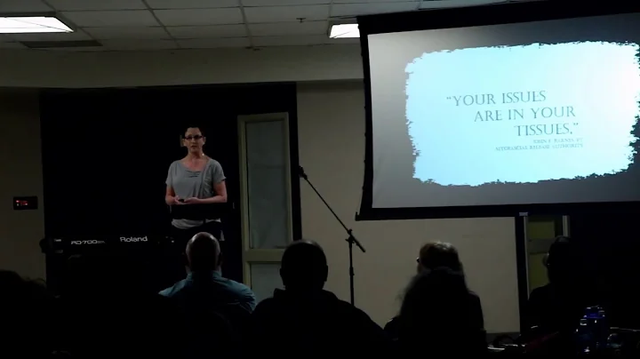 Your Issues Are In Your Tissues. | Terri Bergstrom...
