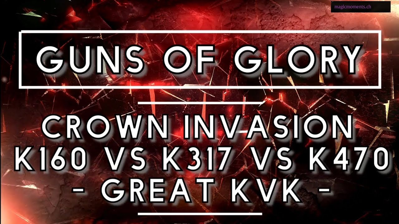 GoG-KvK-K160Adrenaline/ReyNorge/Lionheart/AZ vs K470 Phil/MiCrackBambi/Darkman/Werewolf ft K317Venus