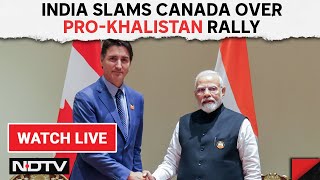 Canada News | India Slams Canada Over Pro-Khalistan Rally & Other News