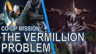 Starcraft 2 Co-Op Mission: The Vermillion Problem [Level 1 Fenix]