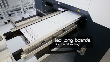 Essemtec @ M.A.L. Effekt - LED Long Board Dispensing & Pick and Place | Kyoritsu Electric India