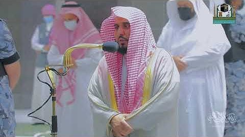 حبر وتغنى في تلاوات بديعة من سورتي التغابن والحديد | د. عبدالله الجهني مغرب وعشاء الخميس 19-12-1442