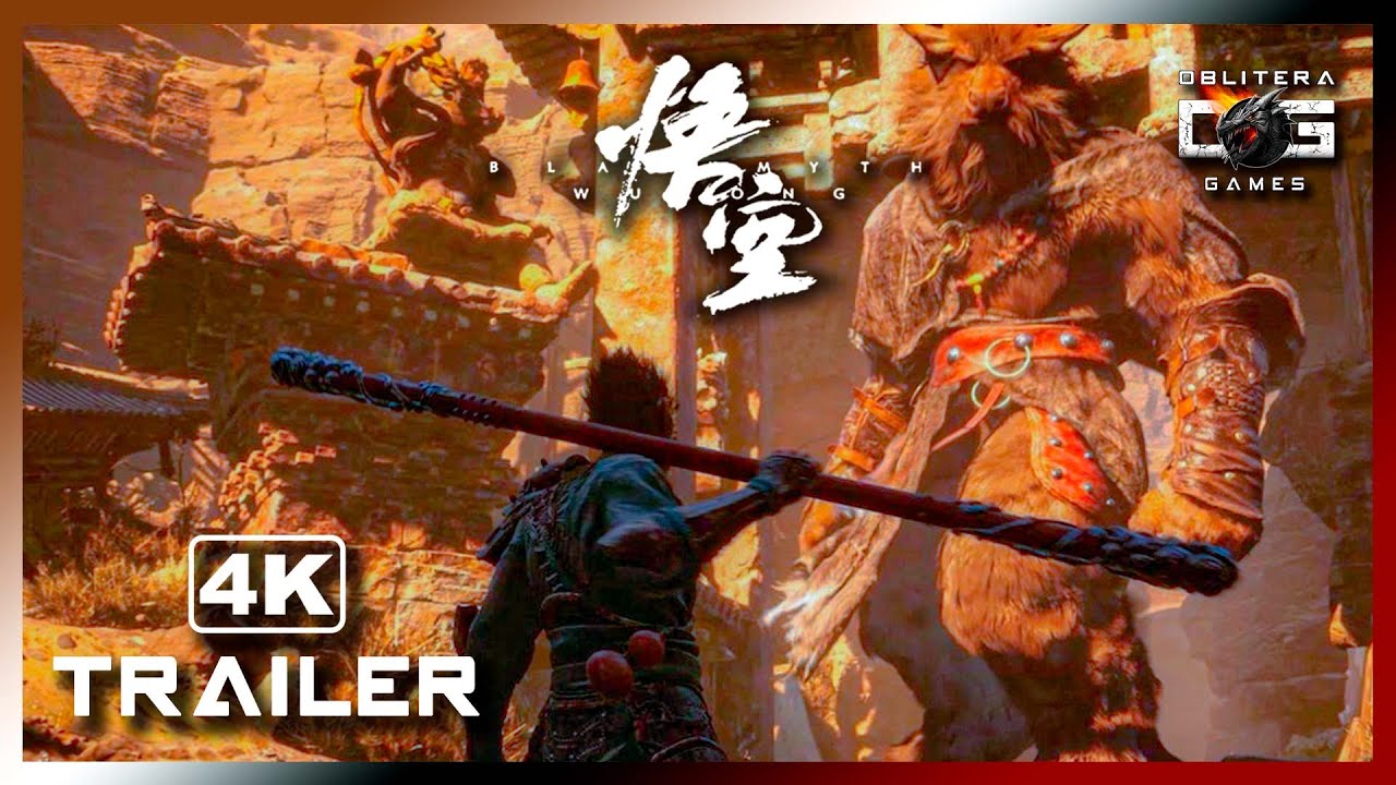 INACREDITÁVEL! NOVO GAMEPLAY BLACK MYTH: WUKONG NA UNREAL ENGINE 5