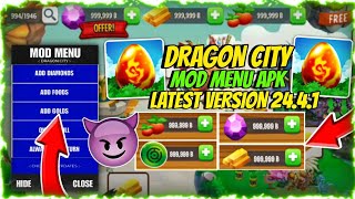 Dragon City Mod Apk 24.4.1 Gameplay - Dragon City Mod Menu v24.4.1 screenshot 4