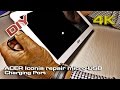 Acer Iconia A3 disassembly & repair USB charging port [4K]