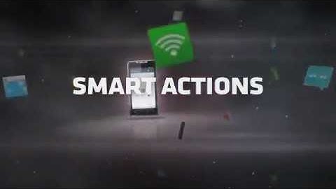 Motorola Smart Actions