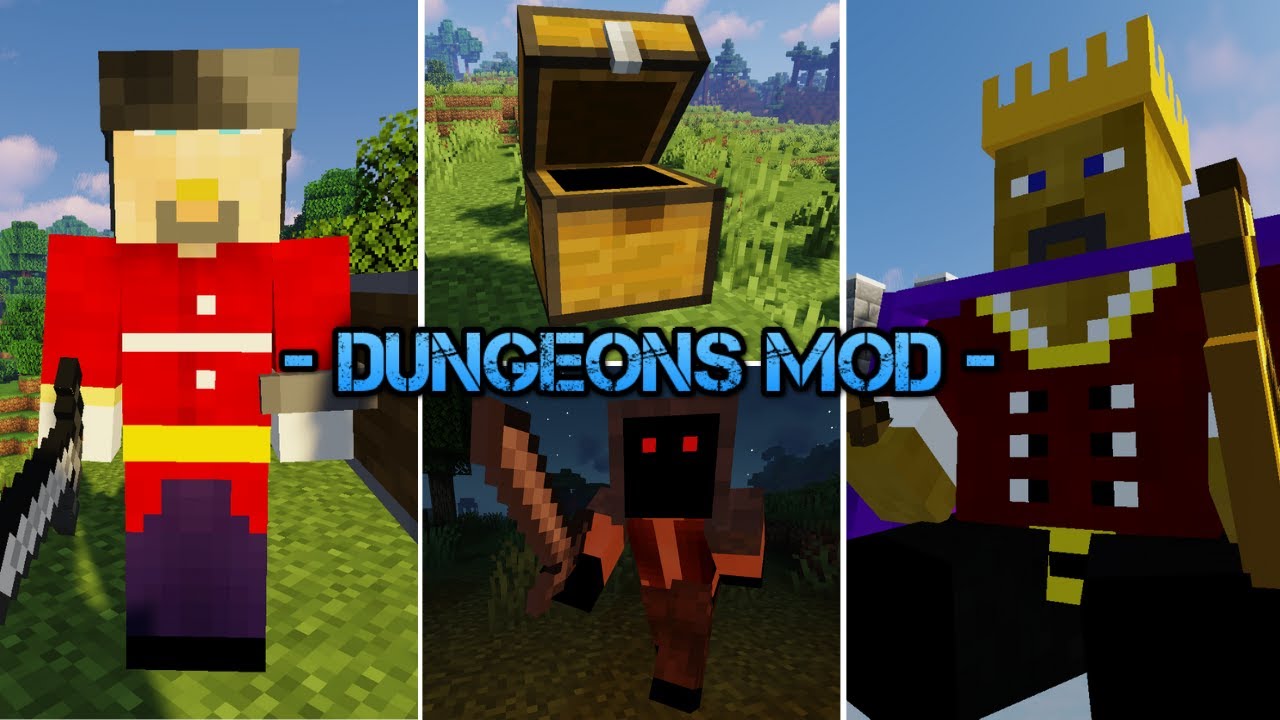 MC Dungeons Mods (Forge/Fabric) 