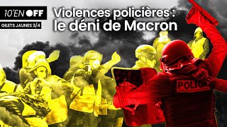 Police violence: MACRON IN DENIAL