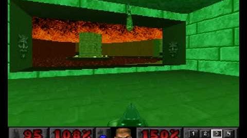 Doom (PSX) Level 21