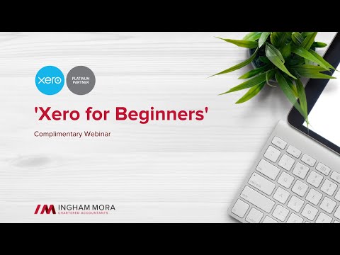 Xero for Beginners