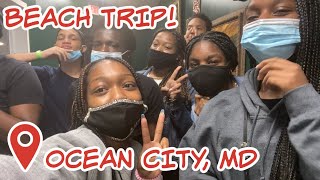 OCEAN CITY VLOG | JET SKIING | BEACH | ESCAPE ROOM