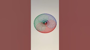 Beautiful #spirograph #asmr #spirographity #satisfying #pattern #viral #usa #shorts #rihanna #art