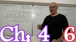 محاضرة  ﴿6﴾ الشبتر الرابع -(biostatistics).