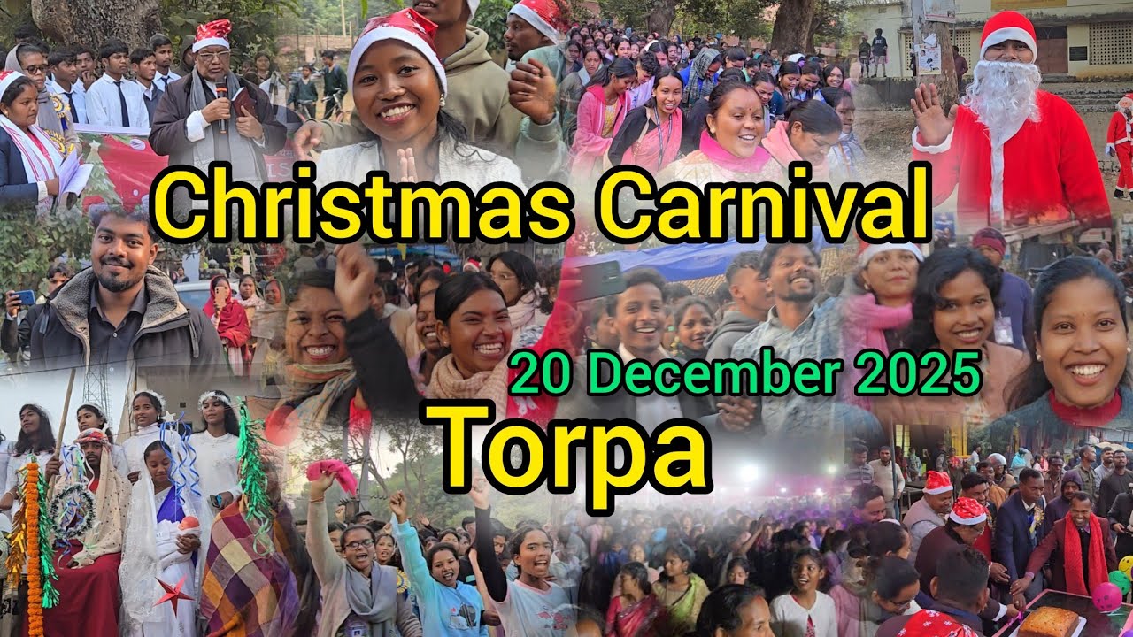 Christmas Carnival Torpa 2025 🤩🥳 / Vlog#66 / Alka Horo Vlog 