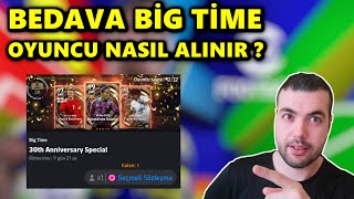 Thumbnail for BEDAVA BİG TİME HEDİYESİ NASIL ALINMAKTA 🔥KONAMİ'DEN BEDAVA SÖZLEŞME (eFootball 2025 Mobile)