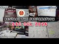 🎯Day 1 Restart the preparation 📚 SSC CGL exam #khushiguptavlog#ssccgl#studyvlog #sscaspirant 