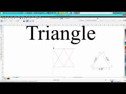 Corel Draw Tips & Tricks Triangle