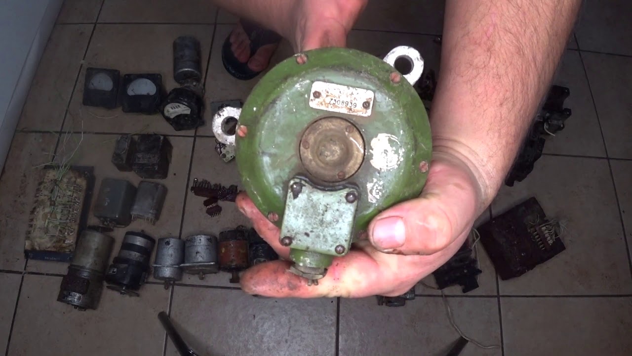 Самые дорогие радиодетали! Военка! золото металлолом) - YouTube