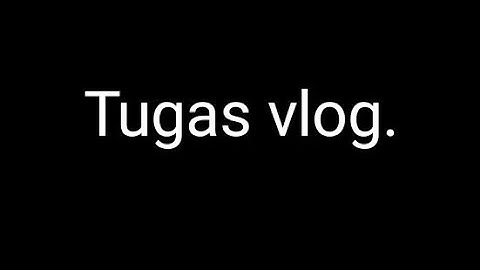 Tugas Vlog Informatika 
