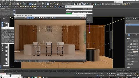 3DsMax Tutorials, Learn Texturing a Designer Interior in 3dsmax ( Part 7)
