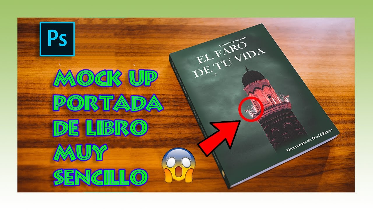 Download 📗 Como hacer un MOCKUP para LIBRO en Photoshop #1 🚀 (BOOK MOCKUP Photoshop) - YouTube