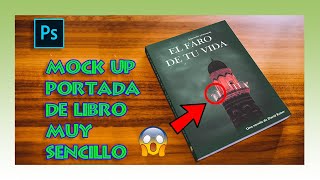 📗 Como hacer un MOCKUP para LIBRO en Photoshop #1 🚀 (BOOK MOCKUP Photoshop)