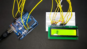 LCD Super Mario Animation
