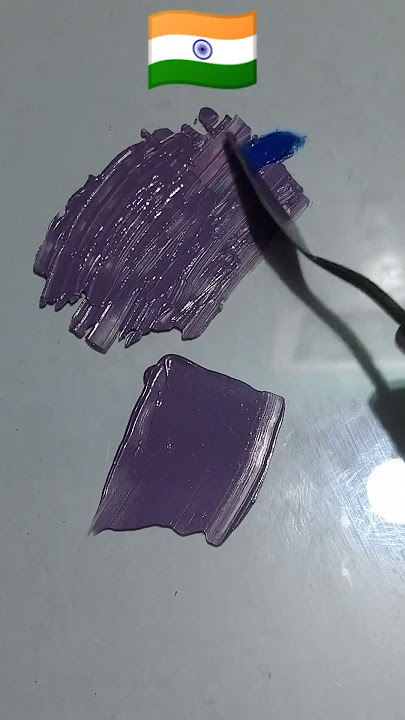 Colour Mixing Art 🎨/ #trending #diy #colourmixing #drawing