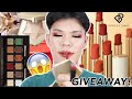 THE BEST CHRISTMAS MAKEUP!!! PERFECT DIARY REVIEW + GIVEAWAY | Kenny Manalad