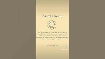 Thumbnail of 🌸SACRAL CHAKRA🌸#chakra #Sacralchakra #sacral #orange #shorts #spiritual #viral #fyp