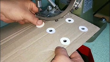 Automatic Eyeleting Machine for File Cover