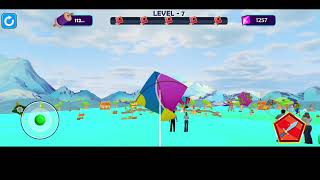 Indian Kite Flying 3D Gameplay | Ultimate Kite Fight & Cut All Kites | Sixty Three Gamer screenshot 5